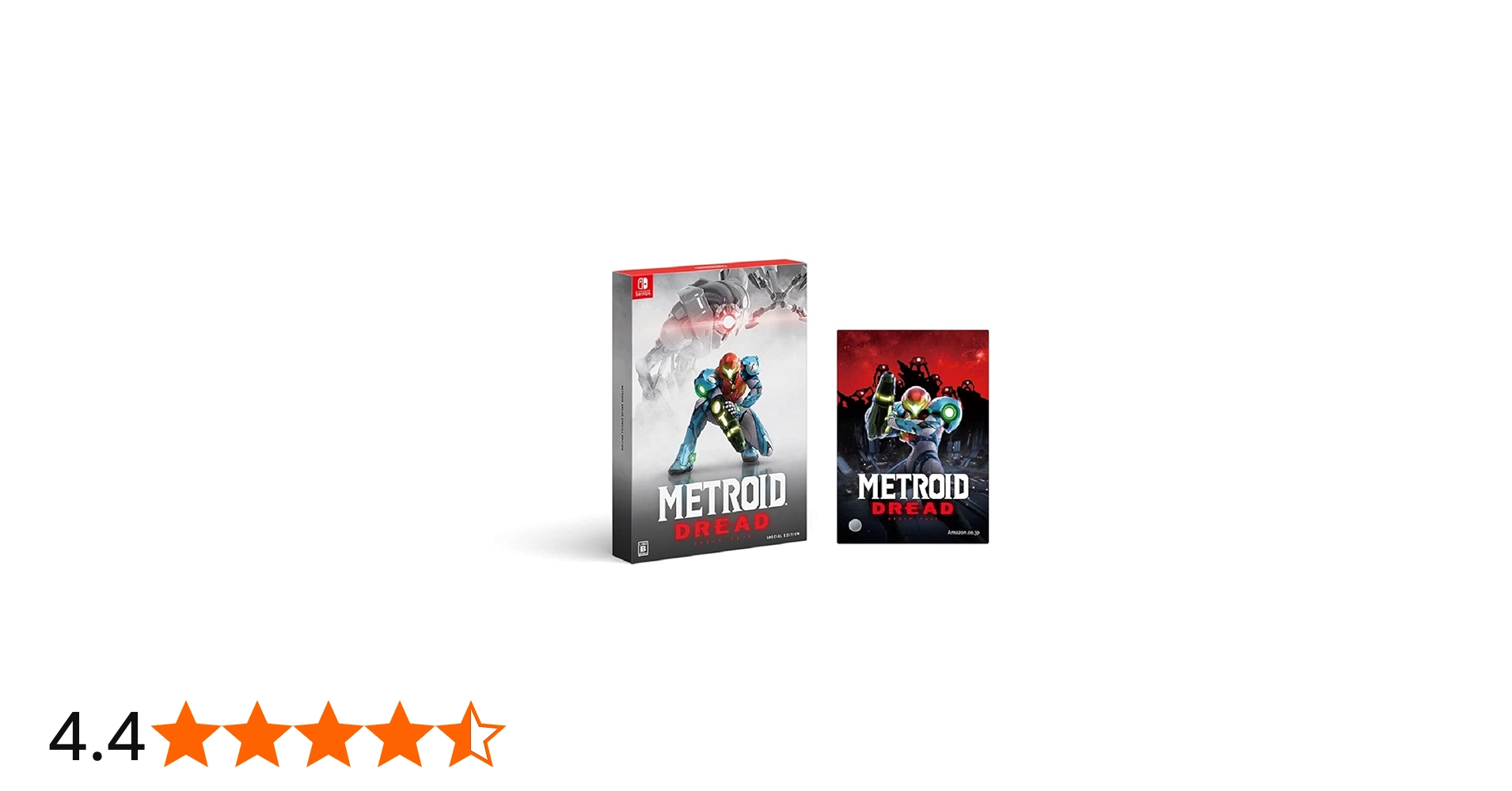 Amazon.co.jp: メトロイド ドレッド スペシャルエディション -Switch