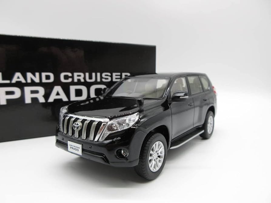 Amazon | 1/30 ミニカー 新型ランドクルーザープラド ランクル PRADO