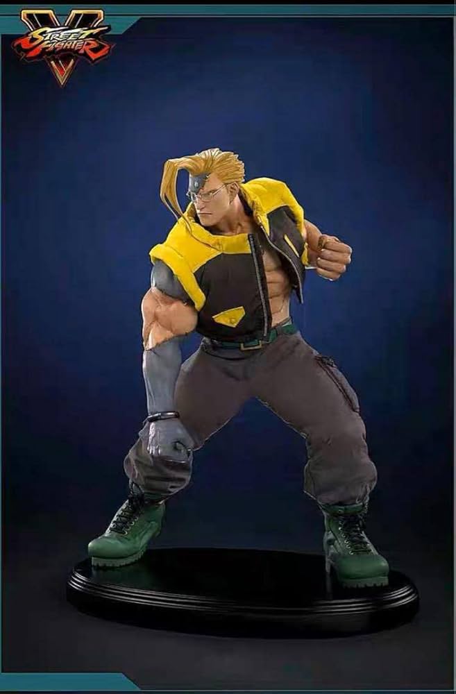 Amazon.co.jp: ストリートファイター PCS ナッシュ スタチュー