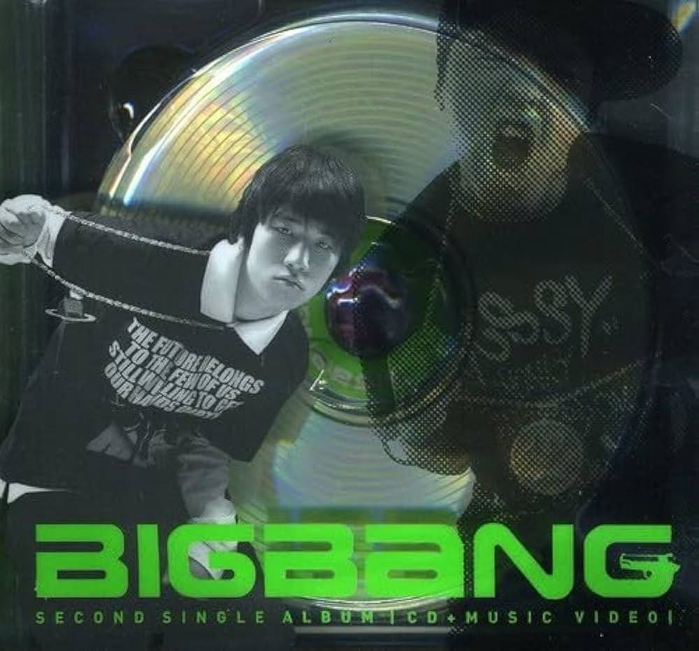 Amazon.co.jp: Big Bang 2nd Single - Bigbang is V.I.P (韓国盤