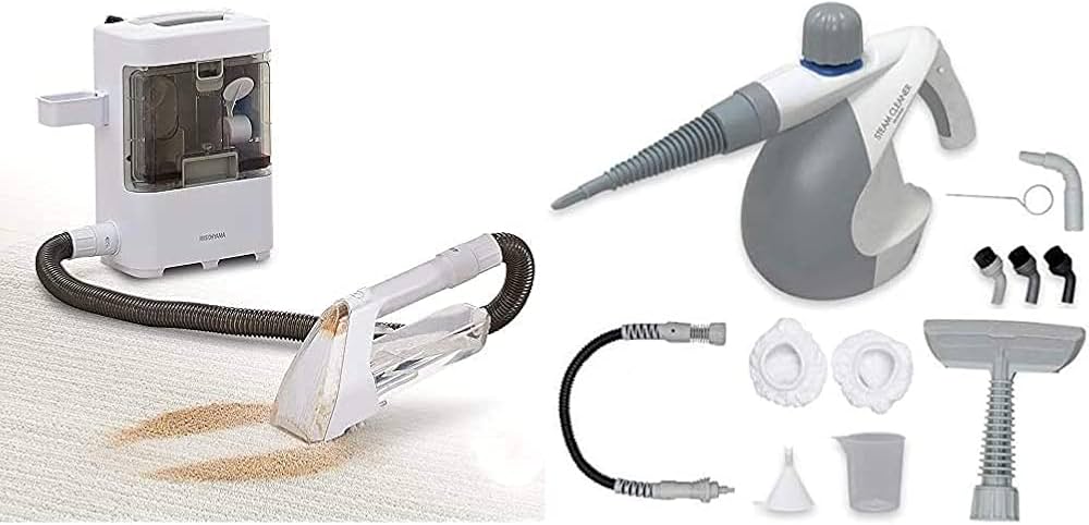 Amazon.co.jp: 【セット品】アイリスオーヤマ リンサークリーナー