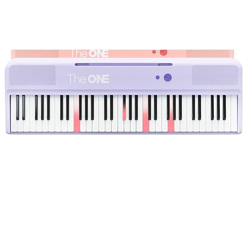 Amazon.com: The ONE Smart Keyboard COLOR 61 Lighted Keys Piano