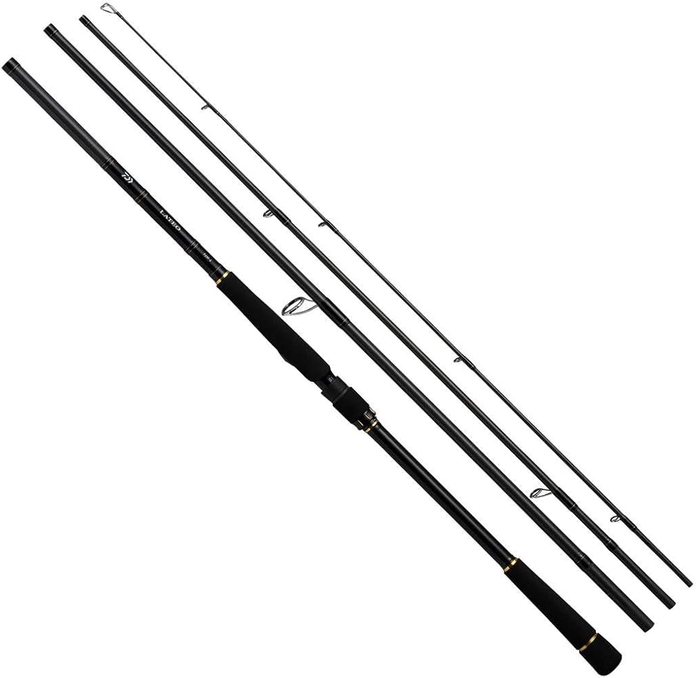 Amazon | ダイワ(DAIWA) シーバスロッド ラテオ モバイル 96M-4 釣り竿