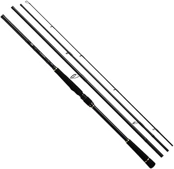 Amazon | ダイワ(DAIWA) シーバスロッド ラテオ モバイル 96M-4 釣り竿