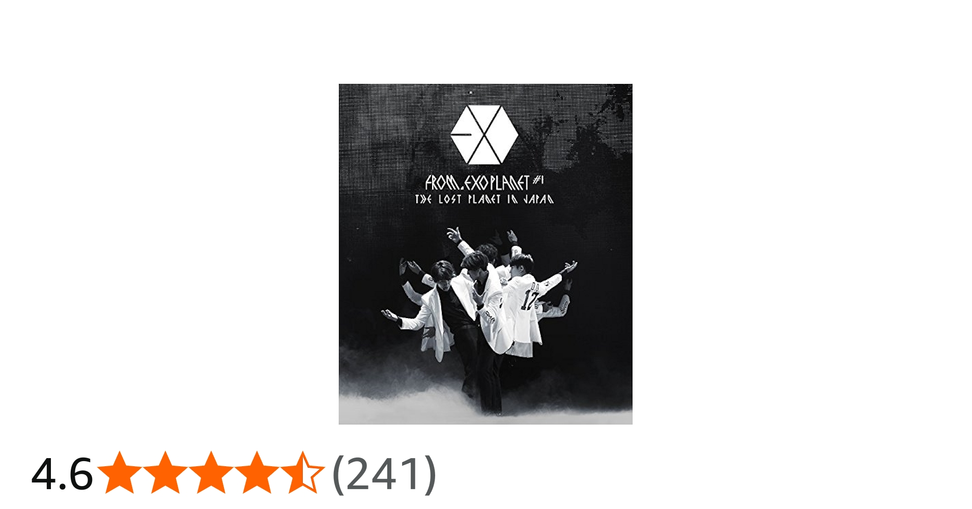 Amazon.co.jp: EXO FROM. EXOPLANET#1 - THE LOST PLANET IN JAPAN