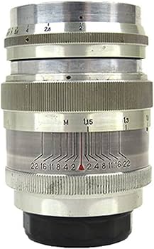 Amazon | ※オールドレンズ※JUPITER-9 85mm/f2 シルバー Lマウント