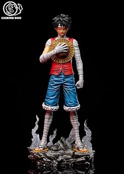 Amazon | ワンピース 3Y2D ルフィ ガレージキット フィギュア 塗装済み