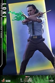 Amazon.com: Hot Toys 1:6 Loki - Loki : Toys & Games