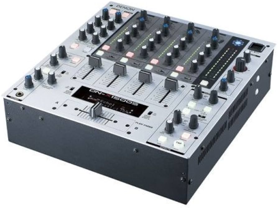 Amazon | DENON DJミキサー ブラック DN-X1500S | DJミキサー | 楽器
