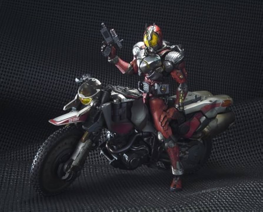 Amazon.co.jp: TAMASHII NATIONS SIC29 仮面ライダーファイズ