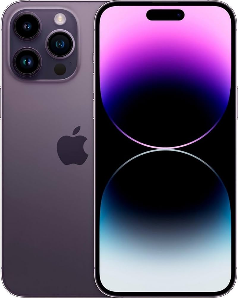 Amazon.com: Apple iPhone 14 Pro Max, 128GB, Deep Purple for GSM