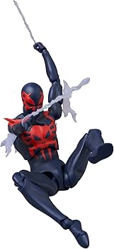 Amazon.com: MAFEX No. 239 SPIDER-MAN 2099 Spider-Man 2099 (COMIC