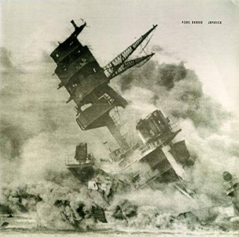 Amazon.co.jp: Pearl Harbor/Japonica [Analog]: ミュージック
