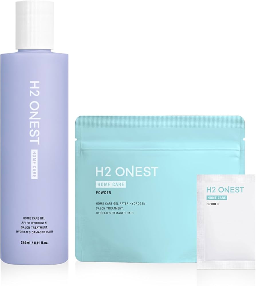 Amazon | H2 ONEST オネスト ホームケア セット【セット内容