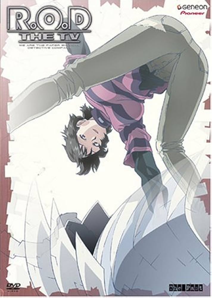 R.O.D THE TV（9巻）＋ READ OR DIE（3巻） DVDセル版