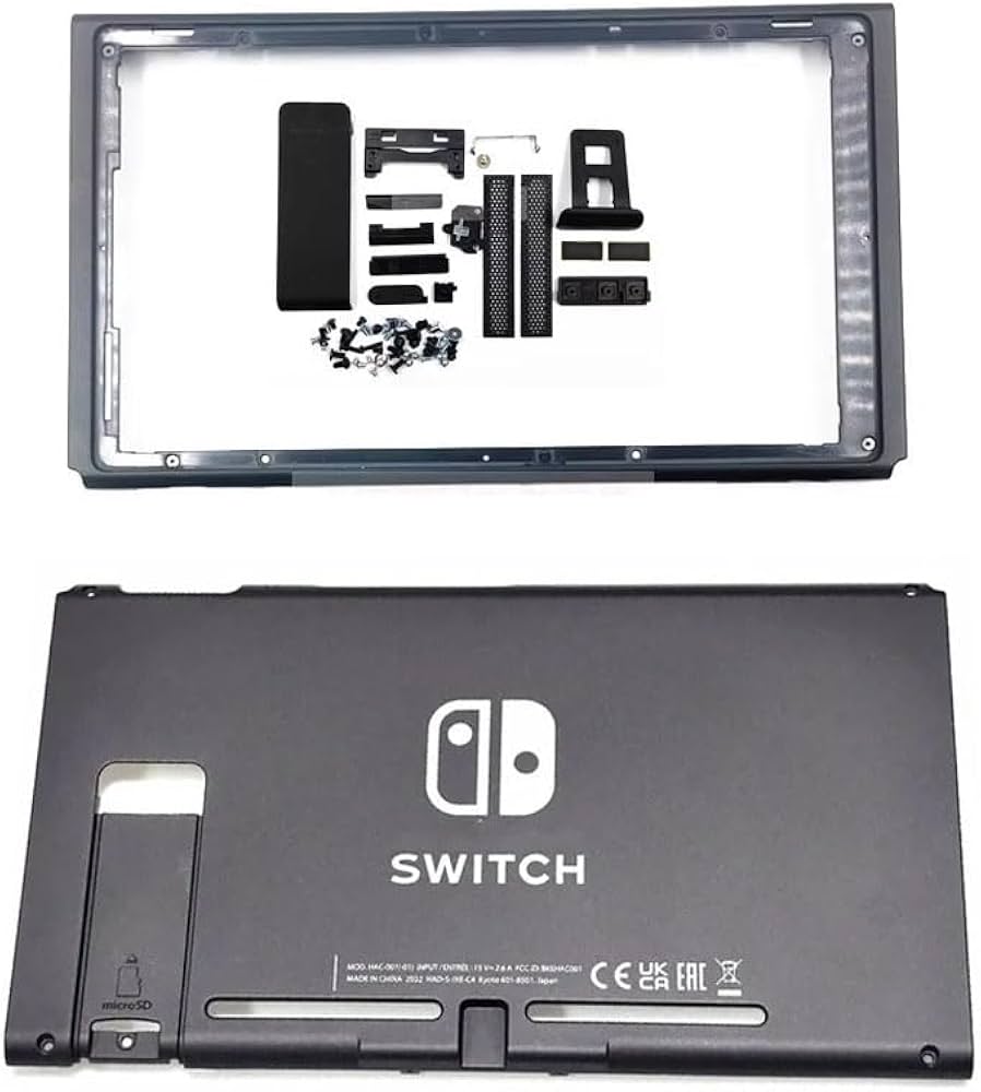Amazon.com: Replacement Housing Shell Case for Nintendo Switch