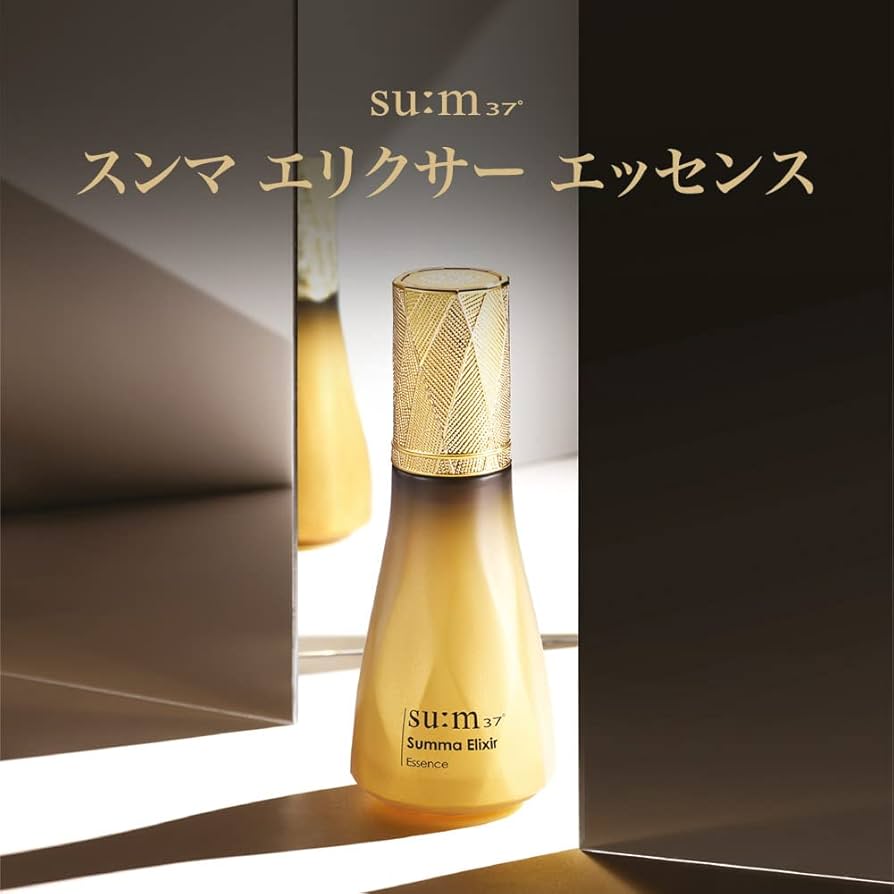 Amazon.co.jp: 【su:m37°/スム37°公式】スンマ エリクサーエッセンス