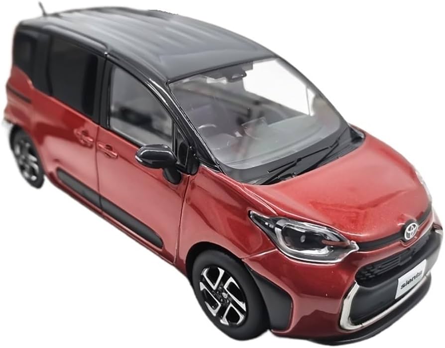 Amazon.co.jp: スケールモデル車両 1:30 トヨタシエンタ小型車ダイ