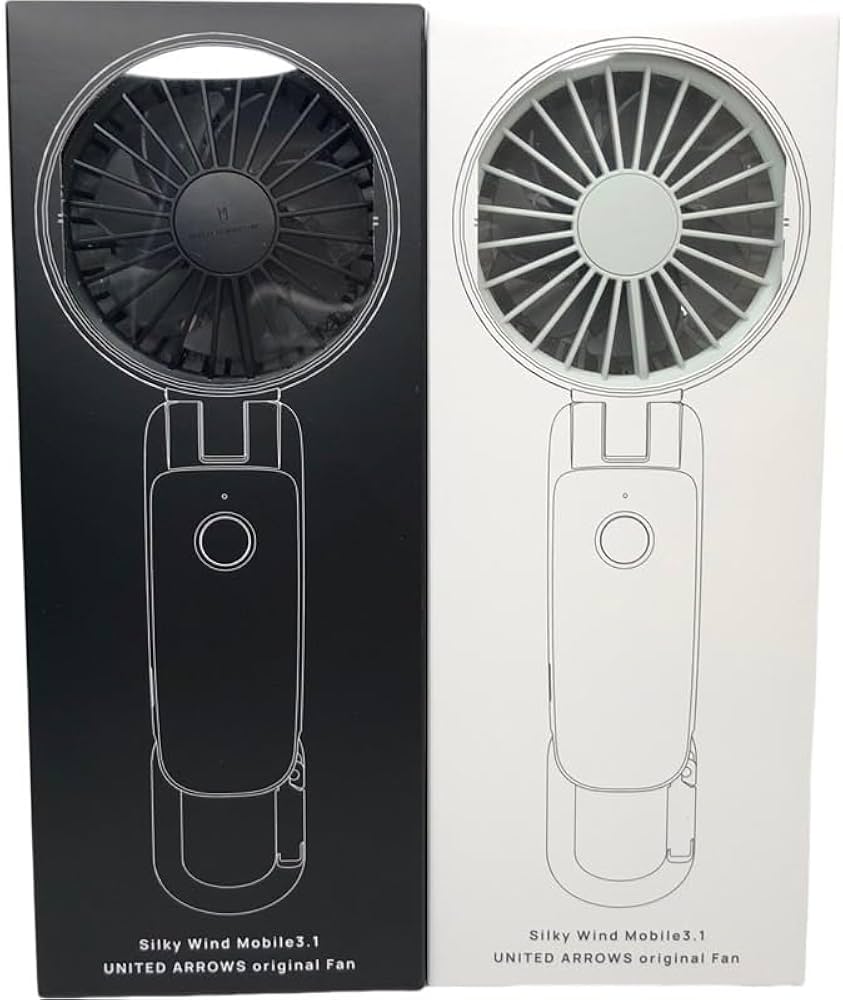 リズム ハンディファン RHYTHM UNITED ARROWS 4個セット