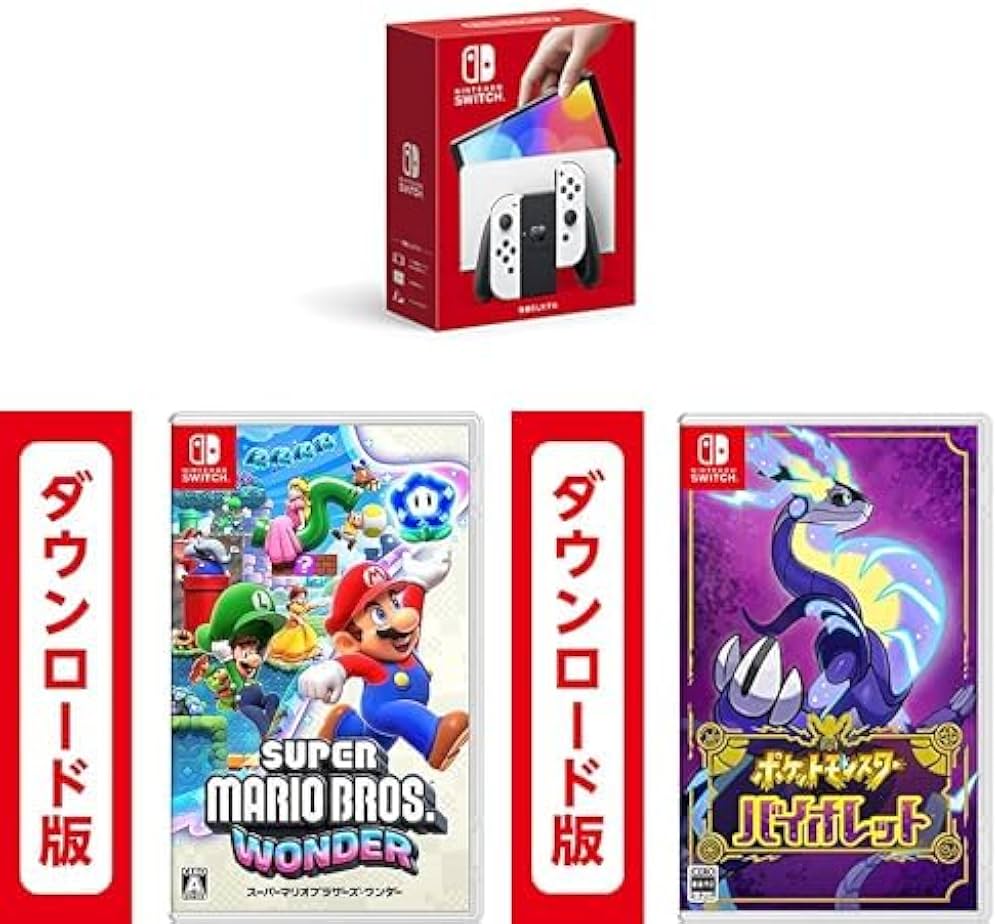 Amazon.co.jp: Nintendo Switch(有機ELモデル) Joy-Con(L)/(R