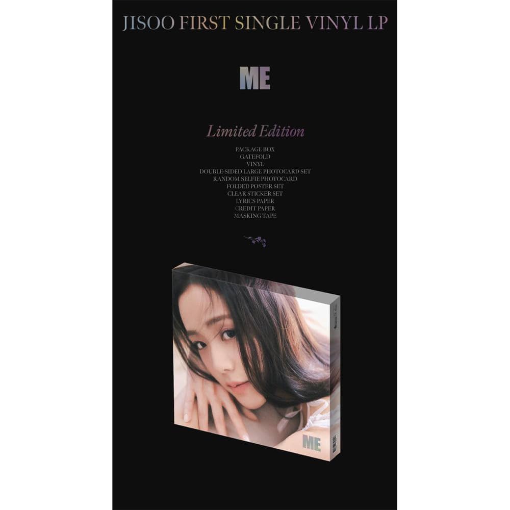 JISOO FIRST SINGLE ME VINYL LP LIMITED EDITION - Amazon.com Music