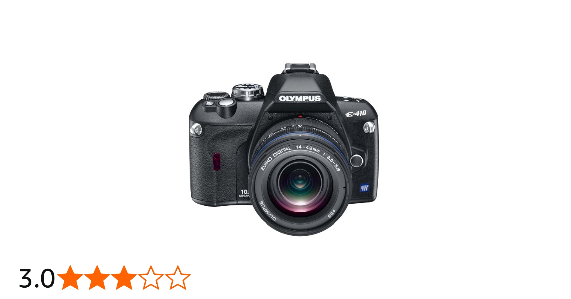 Amazon | OLYMPUS デジタル一眼レフカメラ E-410 ダブルズームキット