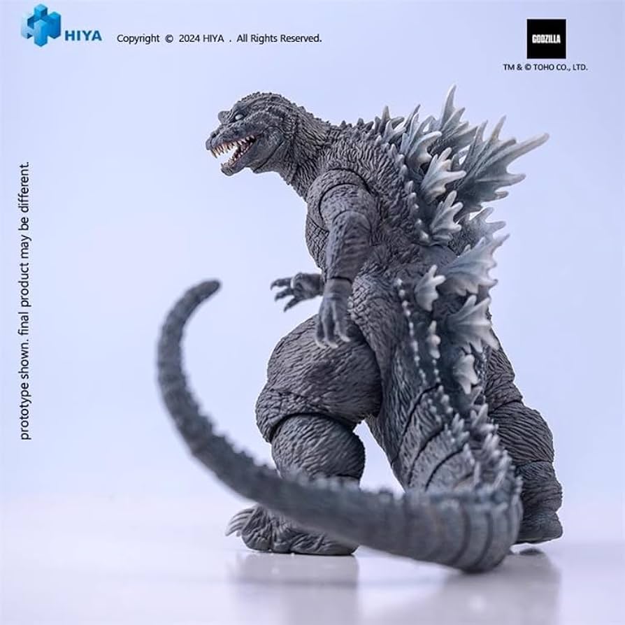 LEBOO Hiya Toys Godzila GMK (2001): Godzila Exquisite 7inch Action