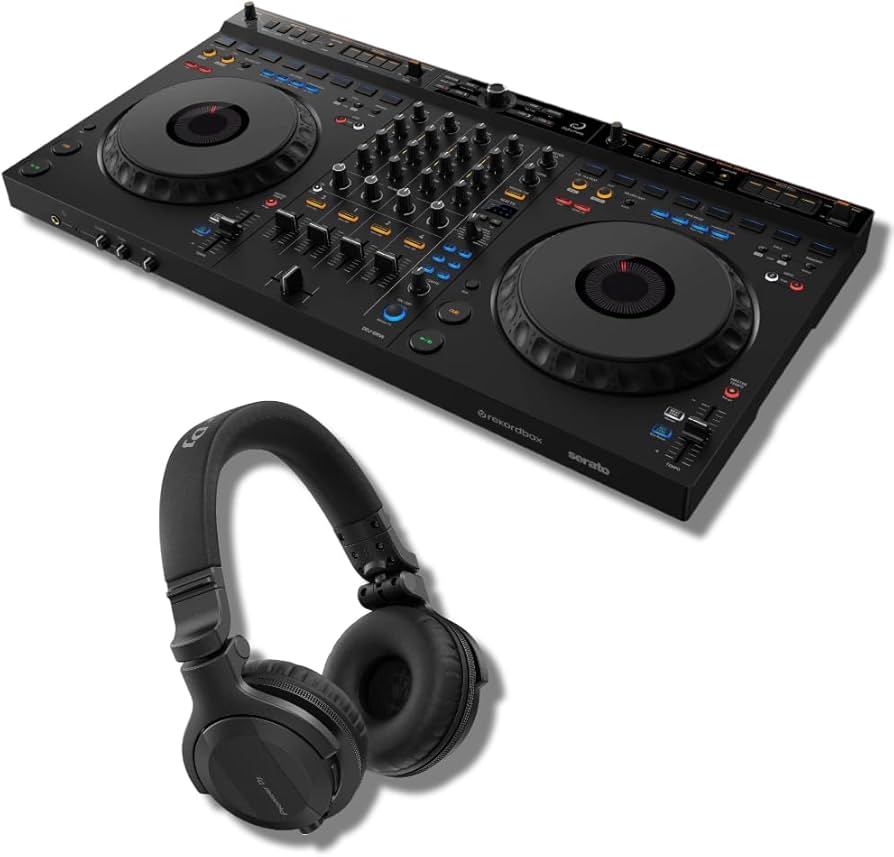 Amazon.com: DDJ-GRV6 4-Channel DJ Controller with Groove Circuit