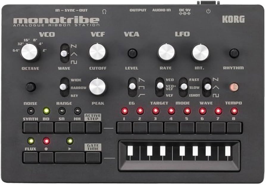 Amazon.co.jp: KORG コルグ アナログシンセサイザー モノトライブ