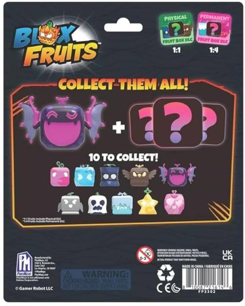 Amazon.co.jp: BLOXフルーツデラックスバンドル - 8インチのミステリー