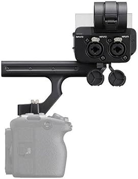 Amazon.com: Sony XLR-H1 Top Handle Unit for FX3 & FX30 (Bulk