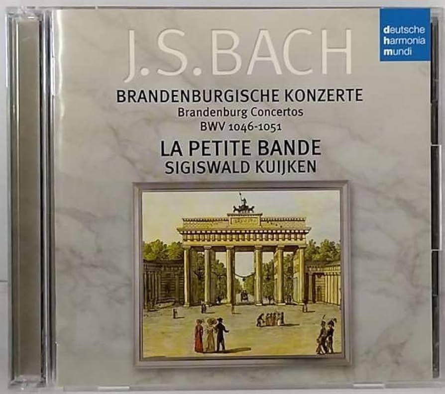 Amazon.co.jp: バッハ:ブランデンブルク協奏曲全集(全曲): ミュージック