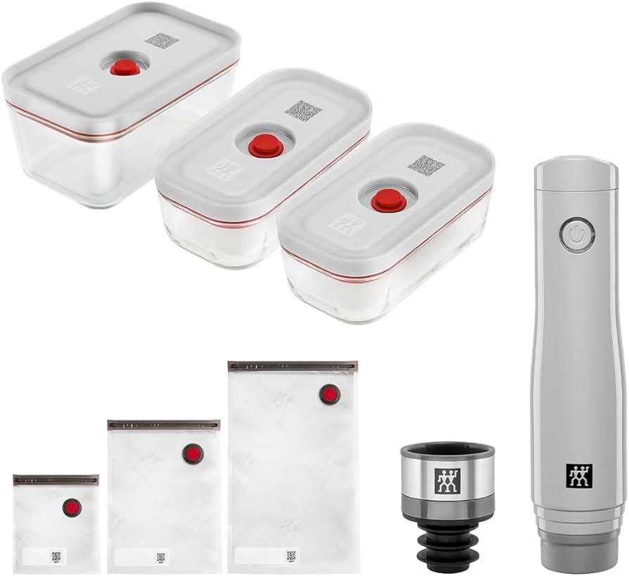 Amazon.co.jp: ツヴィリング ポータブル真空保存機 スペシャルセット