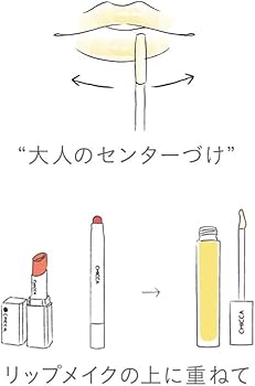 Amazon.co.jp: CHICCA(キッカ) キッカ メスメリック グラスリップ