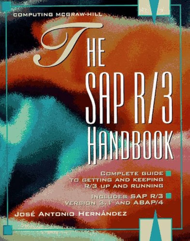 Amazon | The Sap R/3 Handbook | Hernandez, Jose Antonio