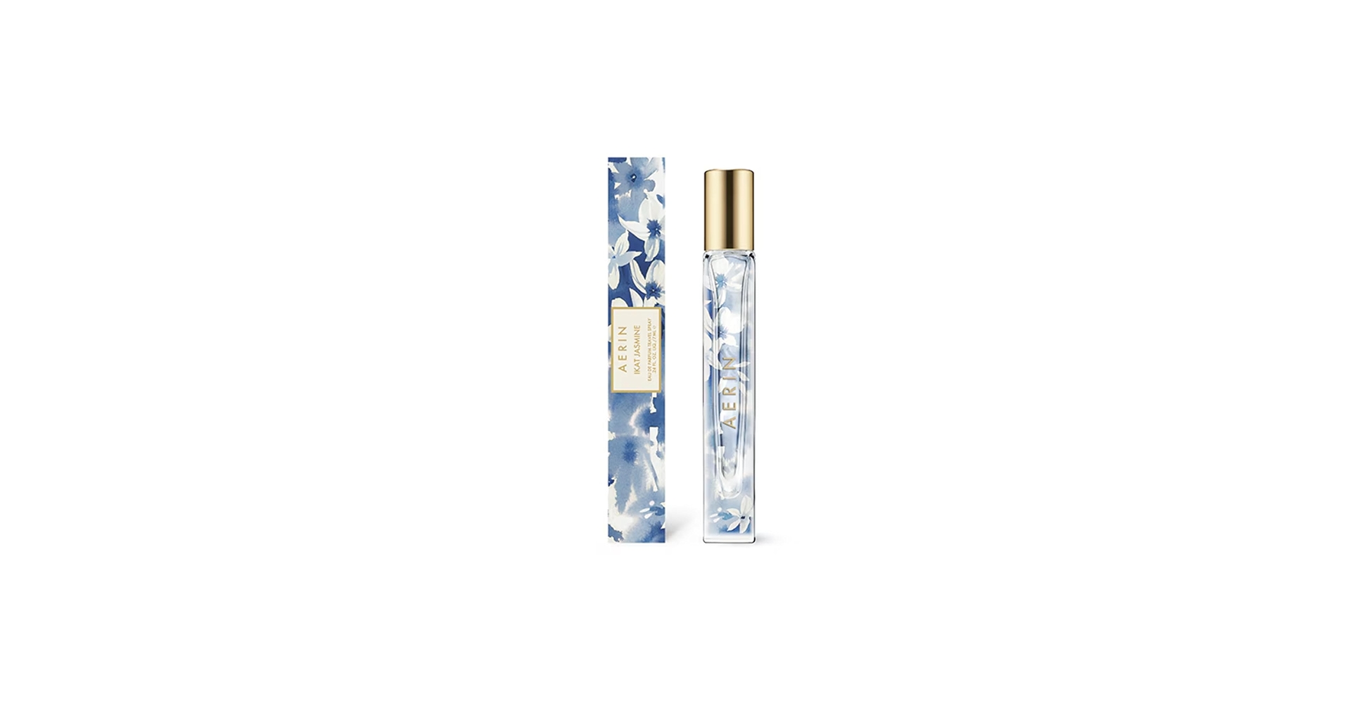 Amazon.com : AERIN Ikat Jasmine Eau de Parfum Travel Spray 0.27 oz