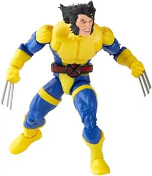 Marvel Hasbro Legends Series X-Men Wolverine 6-inch Action Figure