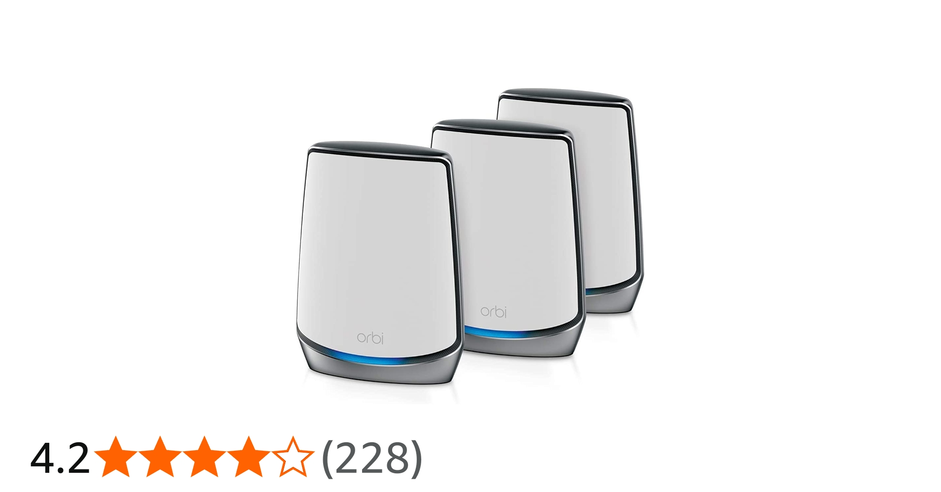 Amazon.co.jp: NETGEAR Orbi WiFi6 メッシュWiFi AX6000 3台セット