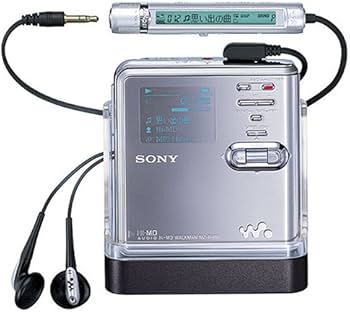 Amazon.co.jp: SONY Hi-MDウォークマン シルバー [MZ-RH10S] : 楽器