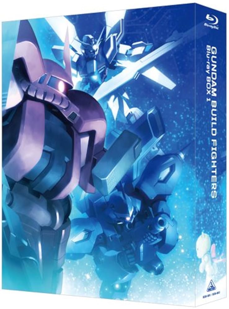 Amazon.co.jp: ガンダムビルドファイターズ Blu-ray Box 1