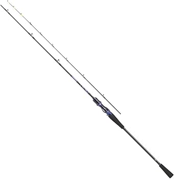Amazon | ダイワ(DAIWA) タチウオジギングロッド 鏡牙AIR 63B-2METAL