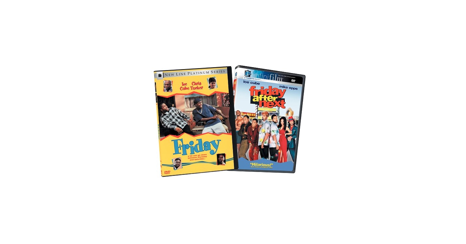 Amazon.com: Friday/Friday After Next [DVD] : Ice Cube, Mike Epps