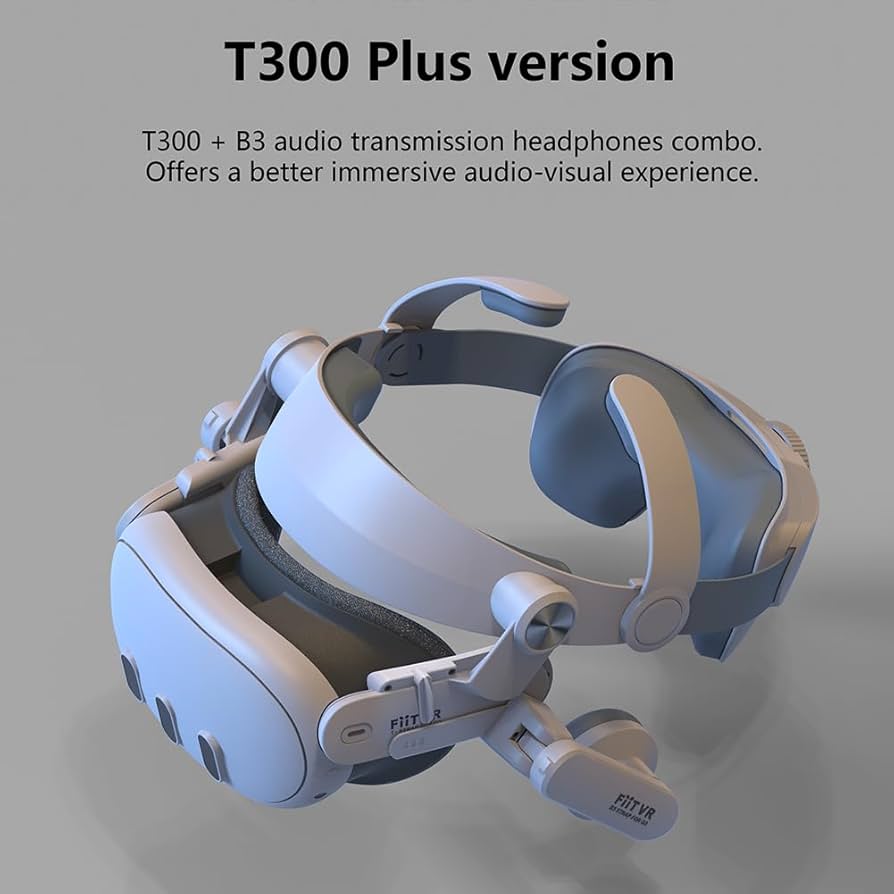 Amazon | sikiwind for Meta Quest 3 調節可能な VR ヘッドストラップ