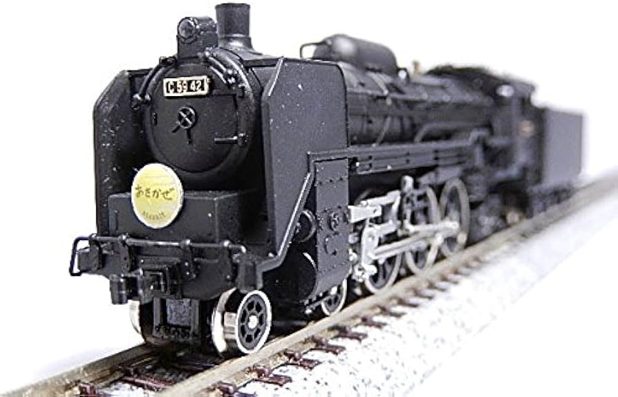 Amazon | マイクロエース Nゲージ C59-42 A9601 鉄道模型 蒸気機関車