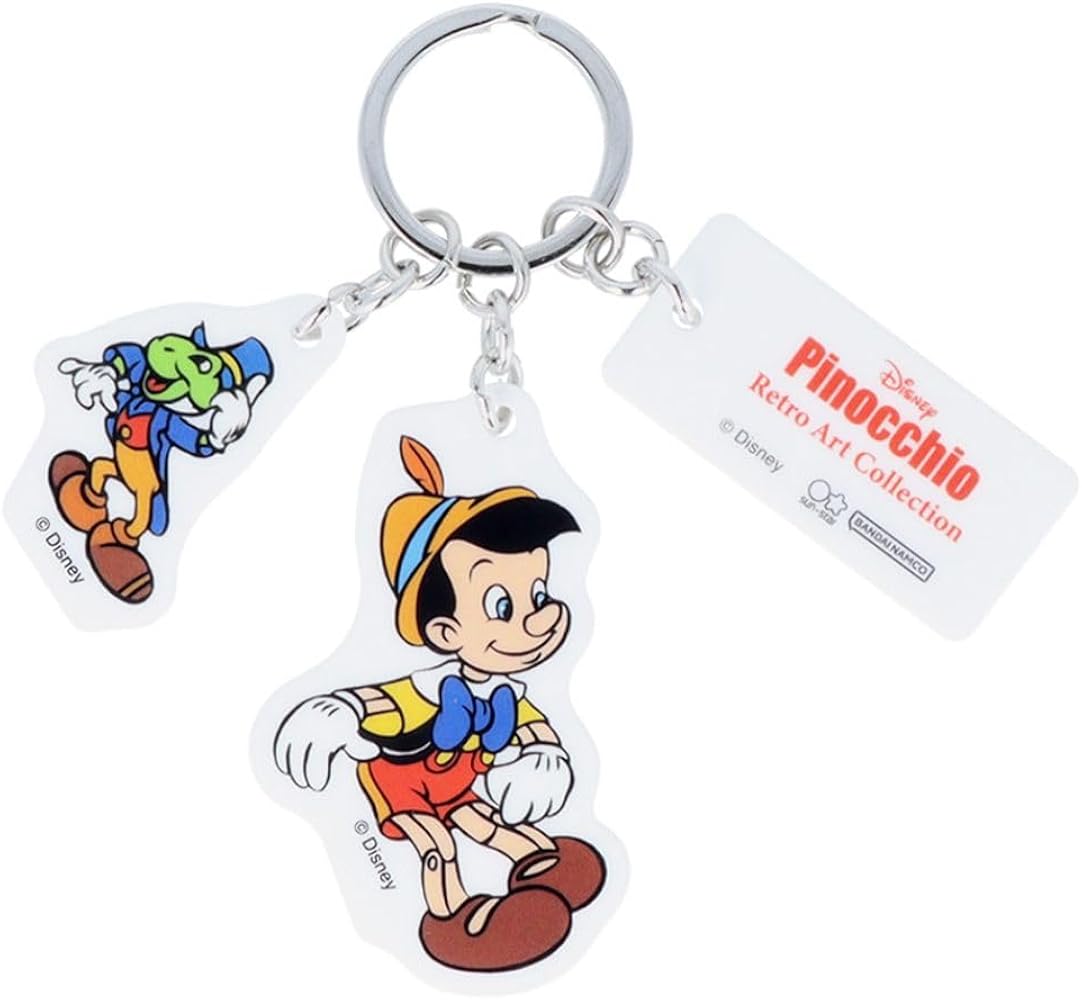 Amazon.co.jp: [サンスター文具] ディズニー キーホルダー 3連アクリル