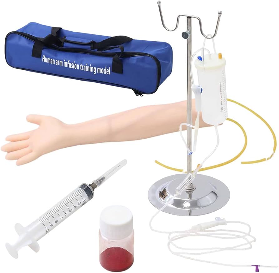 Amazon.co.jp: UPstore 採血練習キット 静脈注射練習 点滴練習