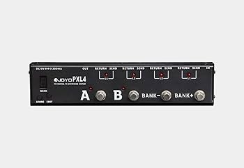 Amazon | JOYO ジョーヨー Wave-x PXL4 エフェクター ループ