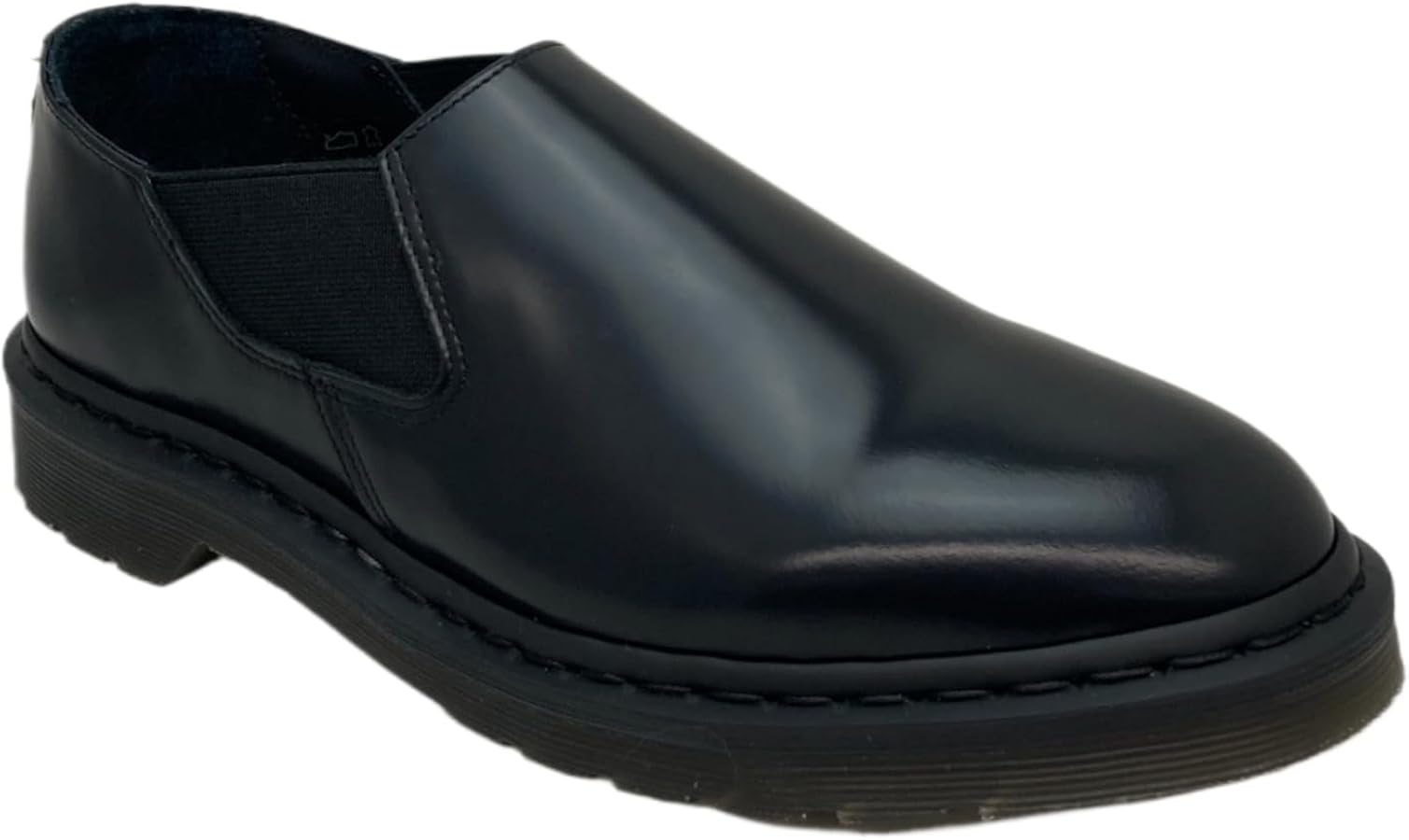 Amazon | [ドクターマーチン] LOUIS BLACK SLIP ON ルイス スリッポン