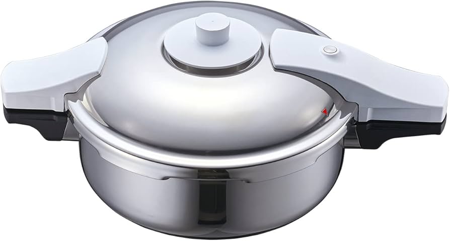 Amazon | アサヒ軽金属 ゼロ活力なべ パスカル 圧力鍋 高圧力鍋 IH