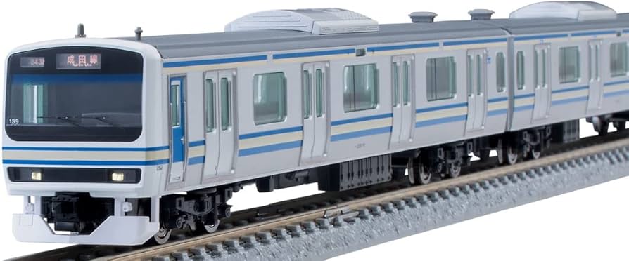 Amazon | TOMIX Nゲージ 特別企画品 JR E231 0系 通勤電車 成田線開業